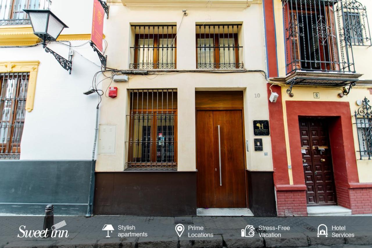 Alameda De Hercules Apartment Севиля Екстериор снимка